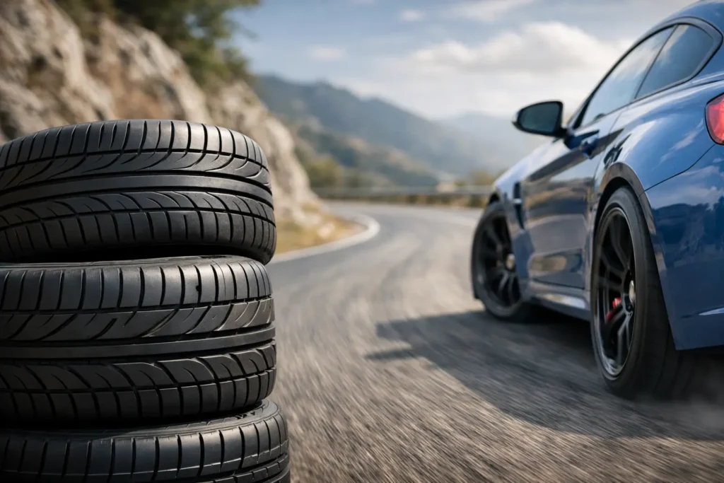 Performance Tires and Handling vs Mileage