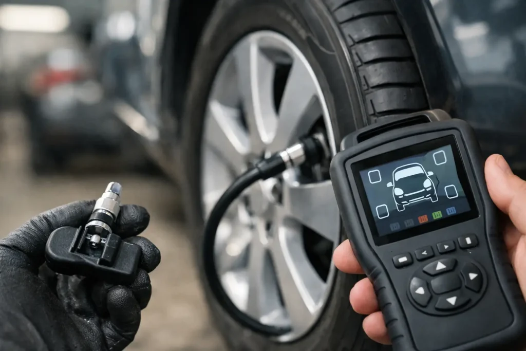 TPMS Relearn After Sensor Installation