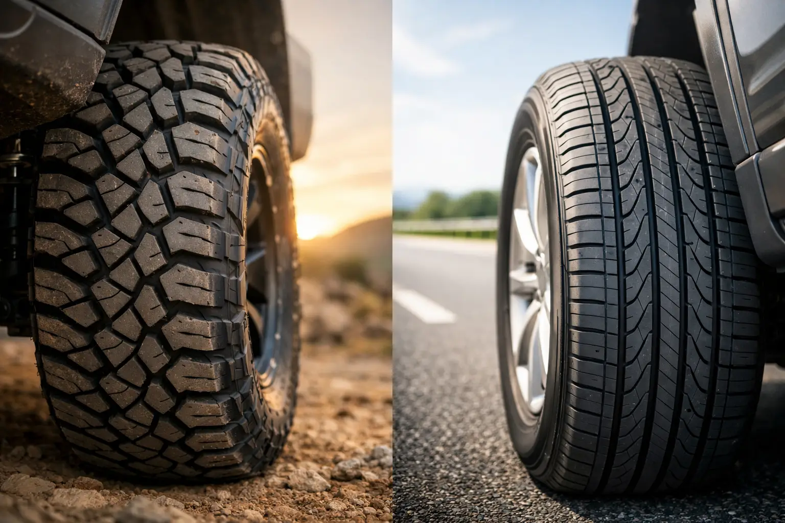 Traction Tires vs Mileage Tires: Which Fits?