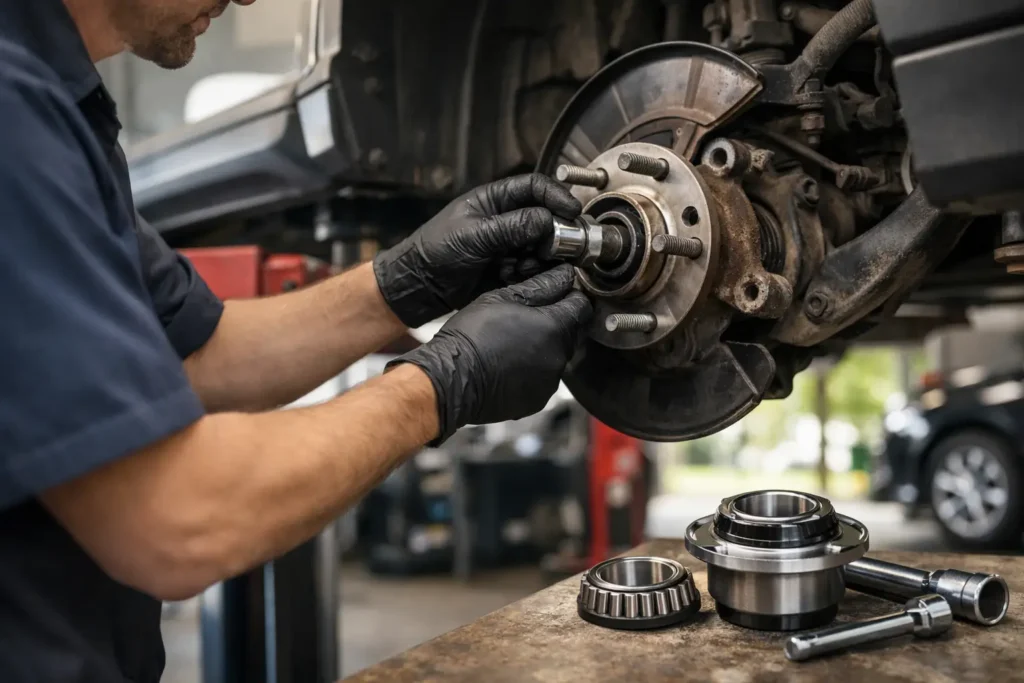 Wheel Bearing Service Near Rogers