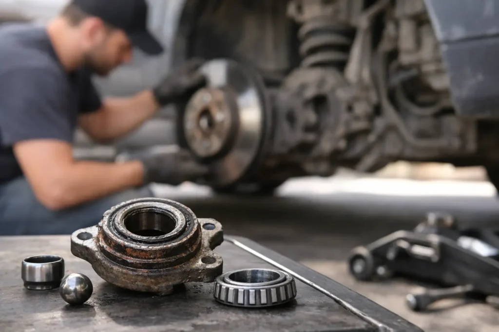 8 Best Signs of Bad Wheel Bearings to Watch For