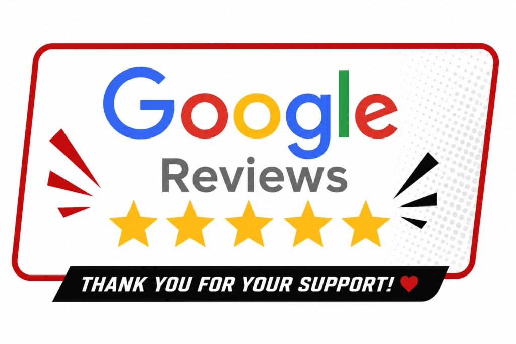 Google Reviews 5-star