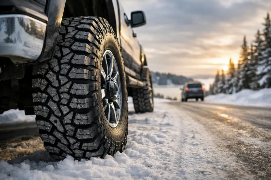 Best Open Shoulder Tires Minnesota Drivers Need