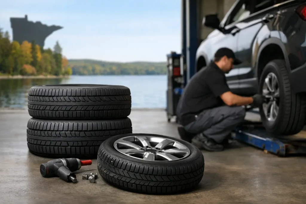 Best Tire Shops in MN for Minnesota Drivers