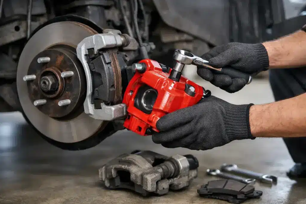 Brake Caliper Replacement Explained Clearly