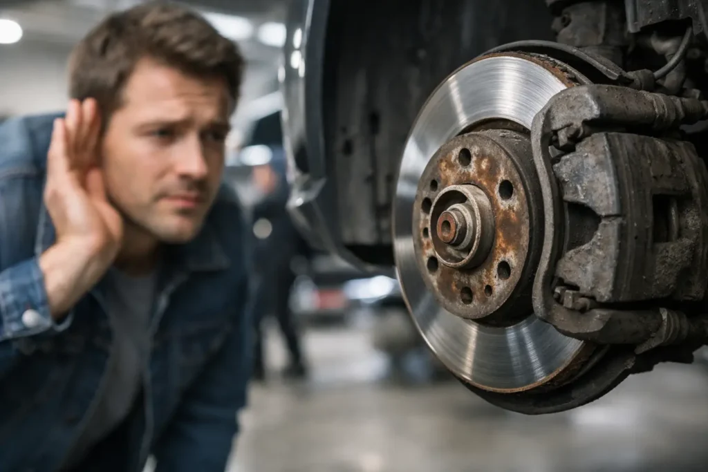 Brake Noises: What Your Car Is Trying to Tell You