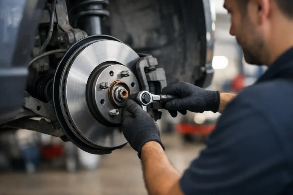 Brake Repair Zimmerman Drivers Can Trust