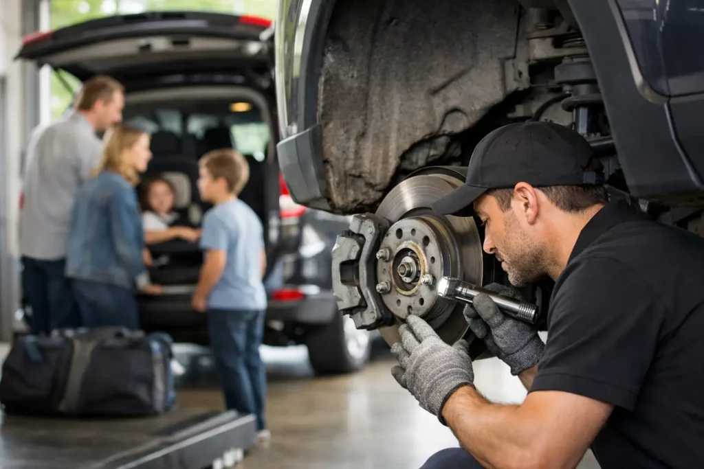 Family Vehicle Brake Safety Checklist