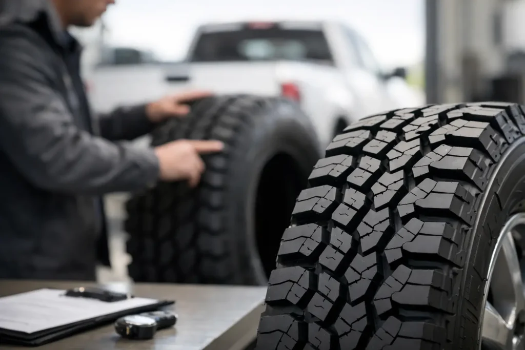 How to Choose Open Shoulder Tires Wisely