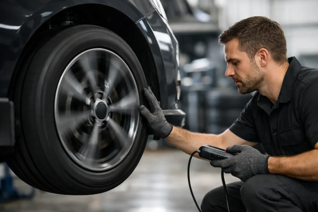 How to Diagnose Wheel Vibration