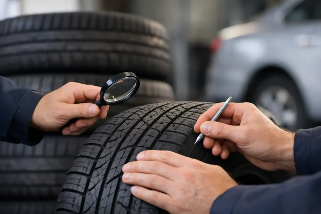 How to Inspect Used Tires Safely Before You Buy