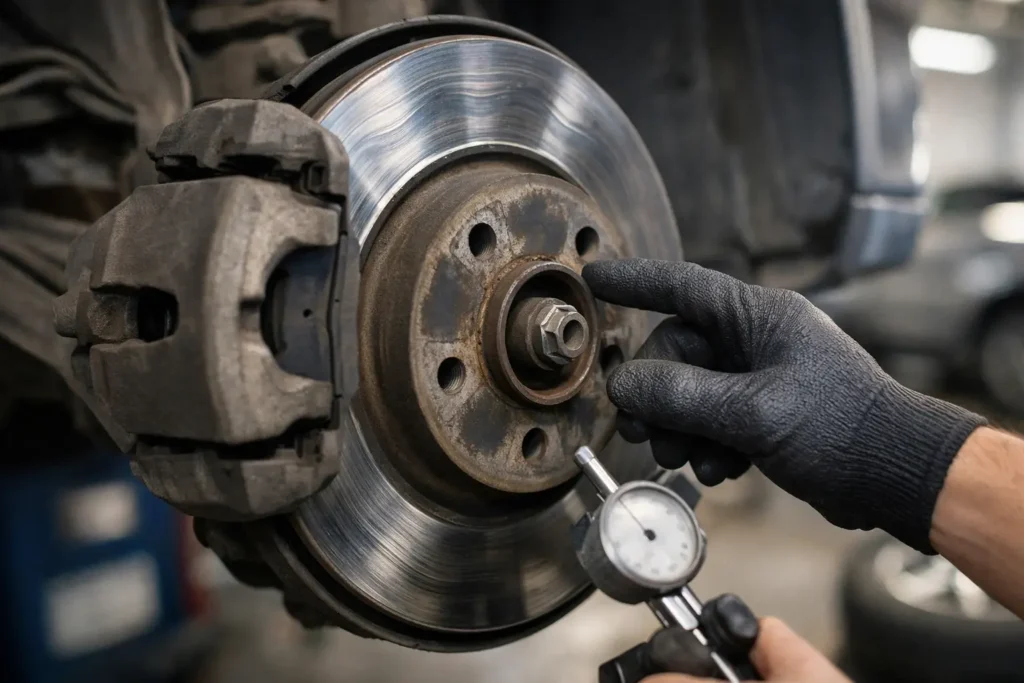 How to Know Brake Rotor Warping Before It Gets Worse