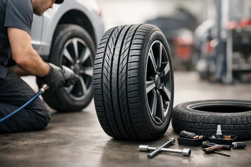 Same Day Tire Repair Options That Make Sense