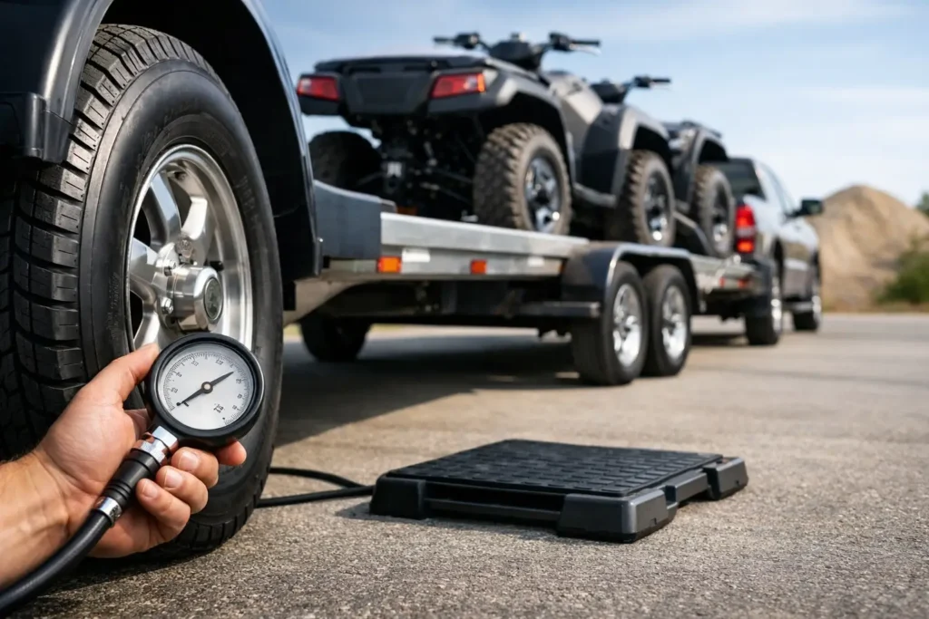 Trailer Tire Pressure vs Trailer Weight Explained
