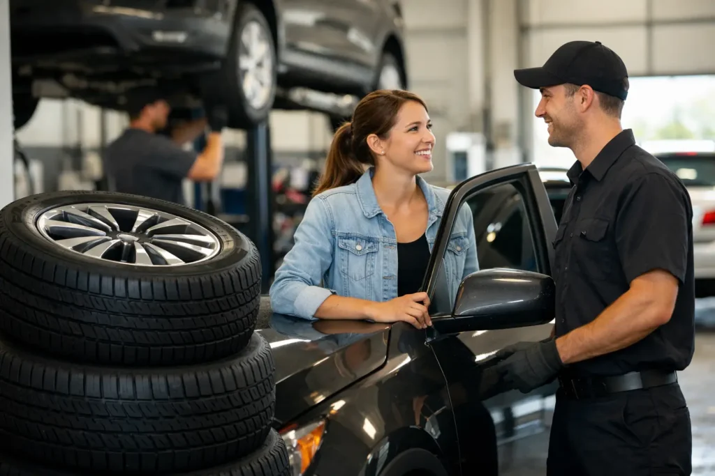 Weekend Tire Shop Advantages for Busy Drivers