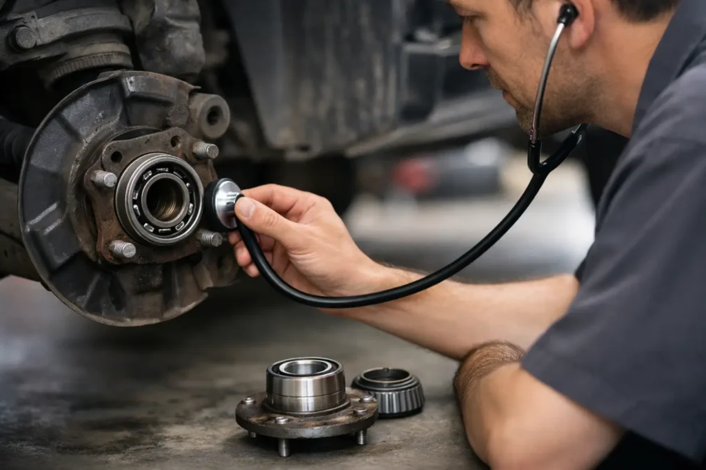Wheel Bearing Noise Diagnosis Example: What It Means