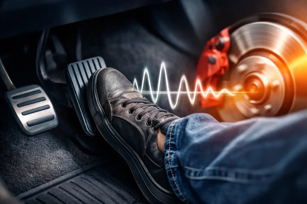 Why Does My Brake Pedal Pulse When I Stop?