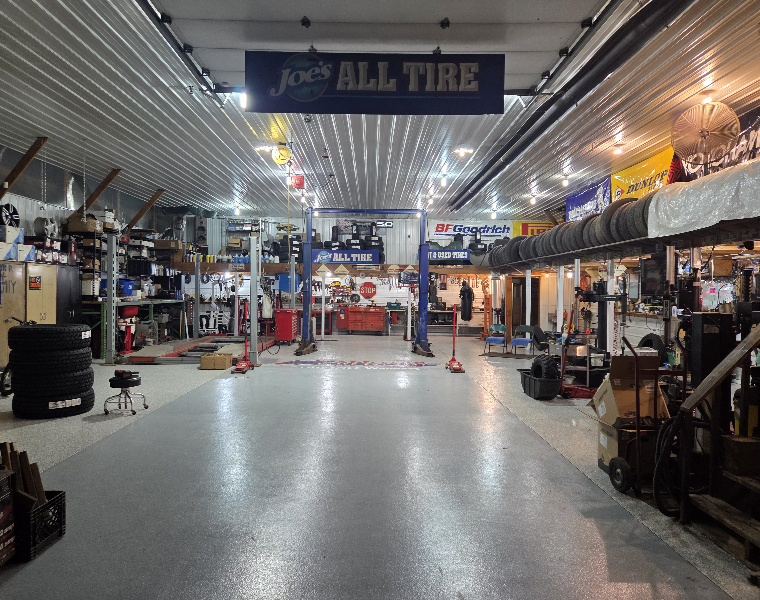 Shop & equipment