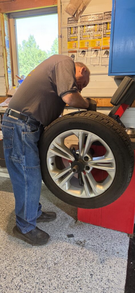 Wheel Balancing