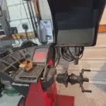 Snap-on balancer open