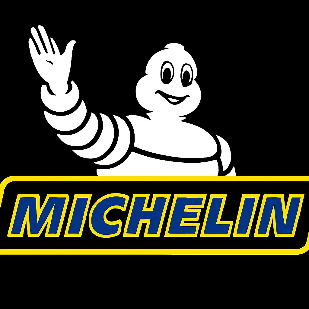 Michelin Man Wave Black & Yellow