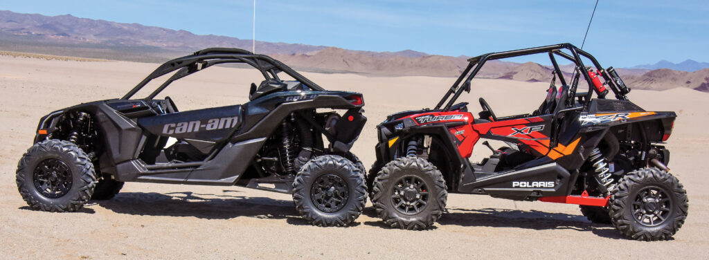 RZR and CAN-AM UTV