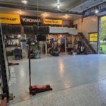 Tire equipment & stairs