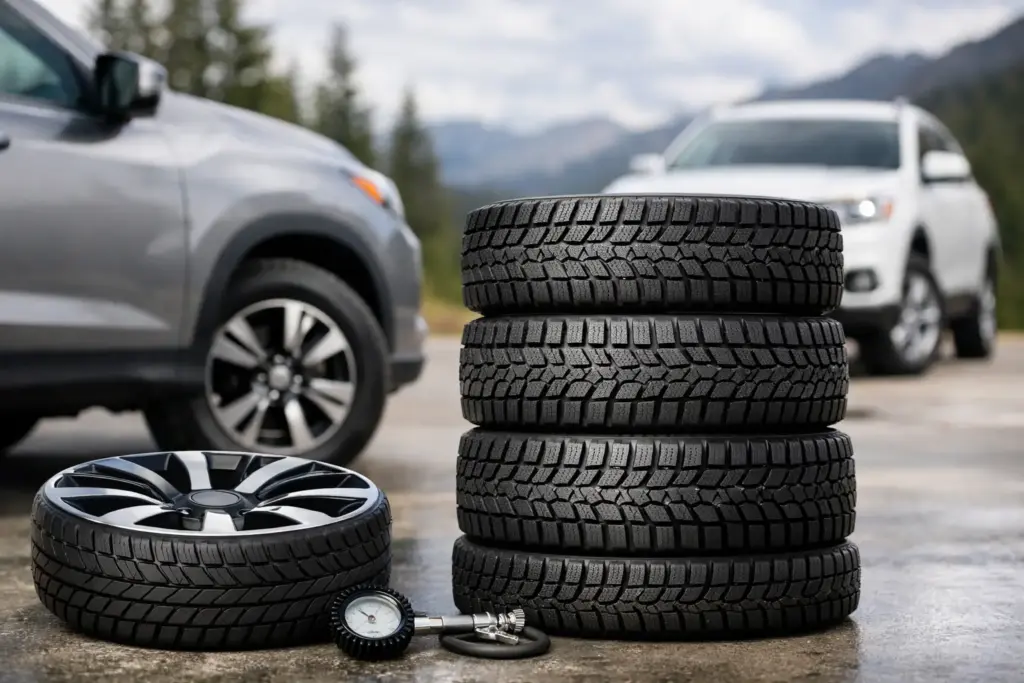 All-Wheel-Drive Vehicle Tire Purchase Guide