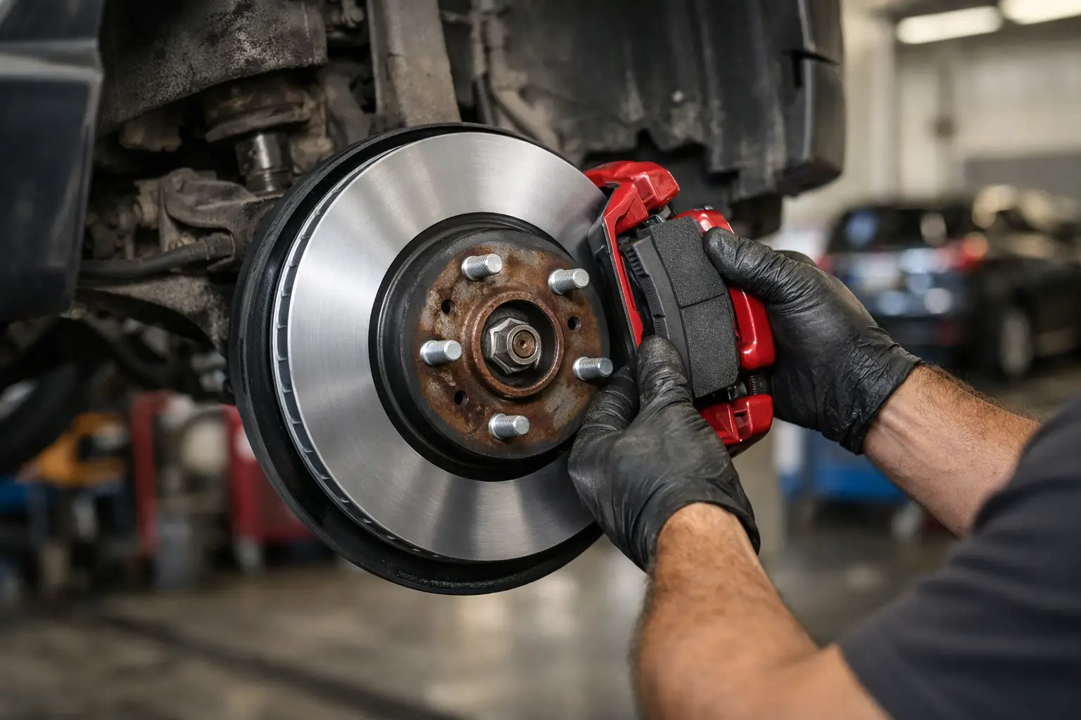 Brake Job Elk River MN Drivers Can Trust