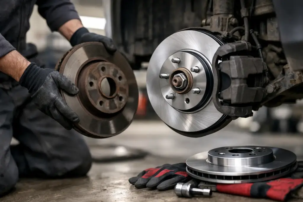 Brake Rotor Replacement Guide for Safer Stops