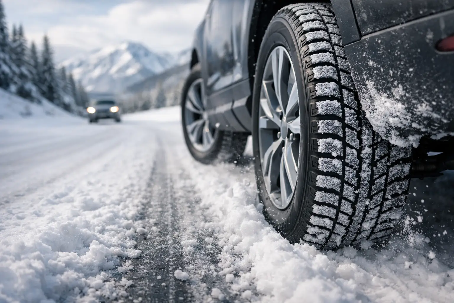 Bridgestone WeatherPeak Review Snow Traction