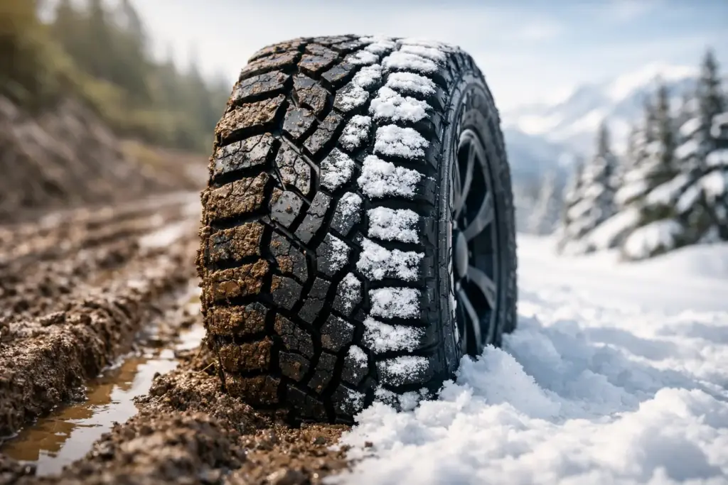 Criteria for Mud & Snow Rating Explained