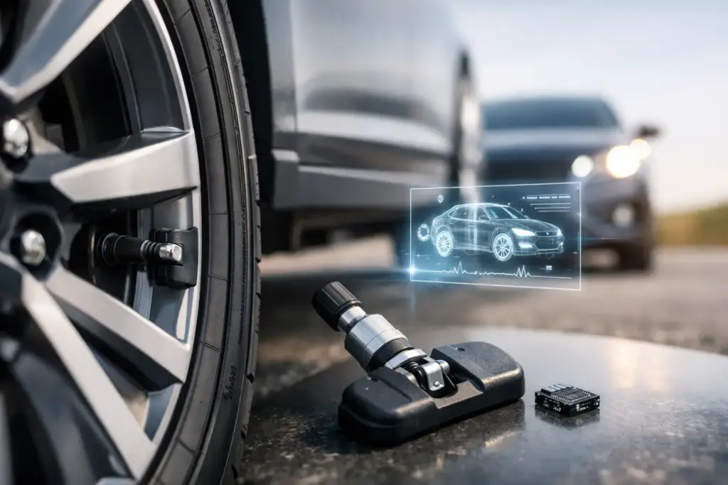 Future of TPMS Sensor Technology for Drivers