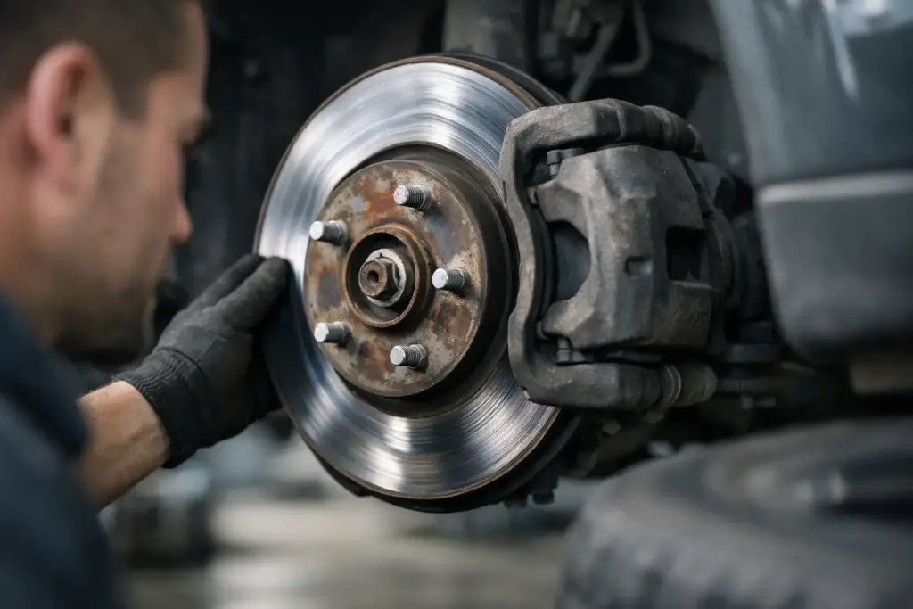 Rotor Warping Symptoms You Shouldn't Ignore
