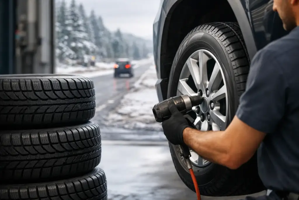 Tire Installation Done Right for Minnesota Roads