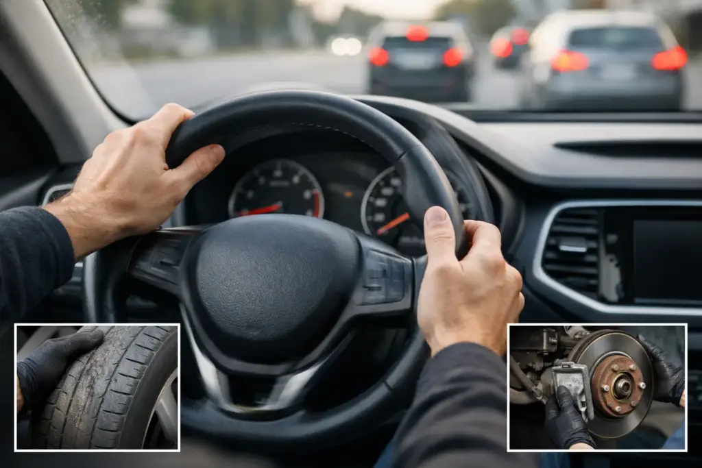 Why Does Your Steering Wheel Shake? Causes and Fixes