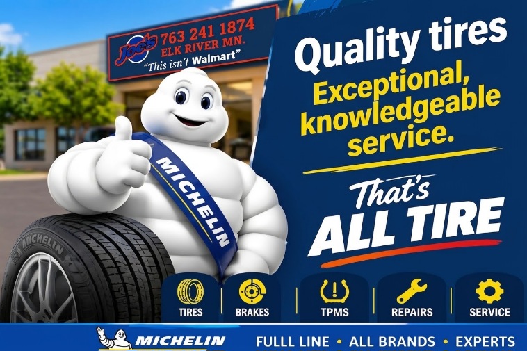 MichelinManatJoesAllTirelesskb Home