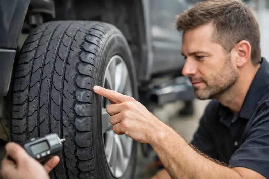A Tire Cupping Diagnosis Example That Makes Sense
