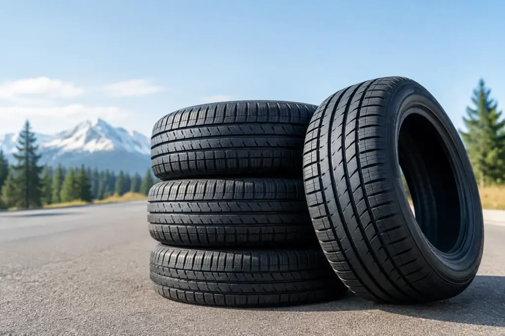 Criteria for All-Season or M&S Tire Ratings