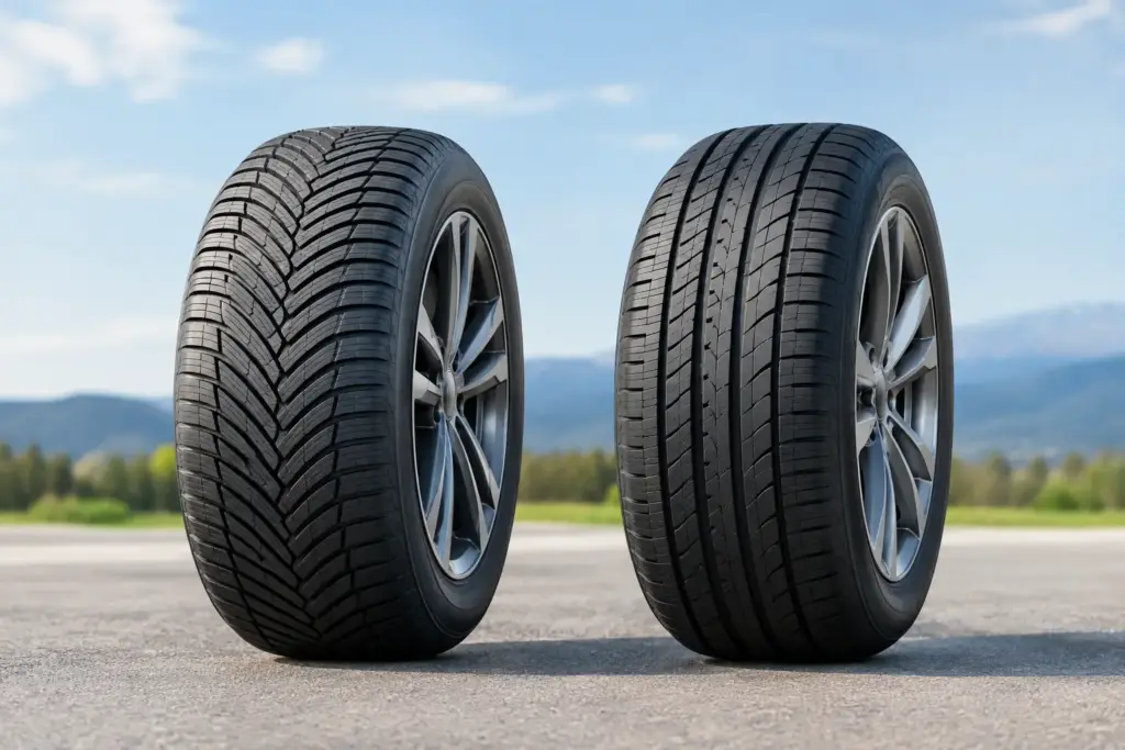Michelin CrossClimate vs General AltiMAX RT45