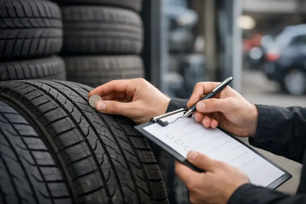 Used Tire Inspection Checklist Before You Buy