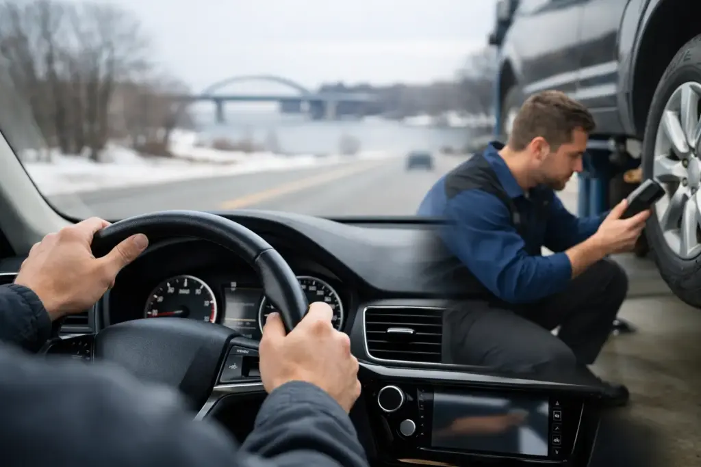 Vibration Diagnosis Guide for Minnesota Drivers