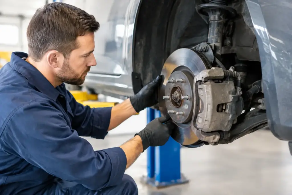 Brake Inspections That Keep Elk River Drivers Safe