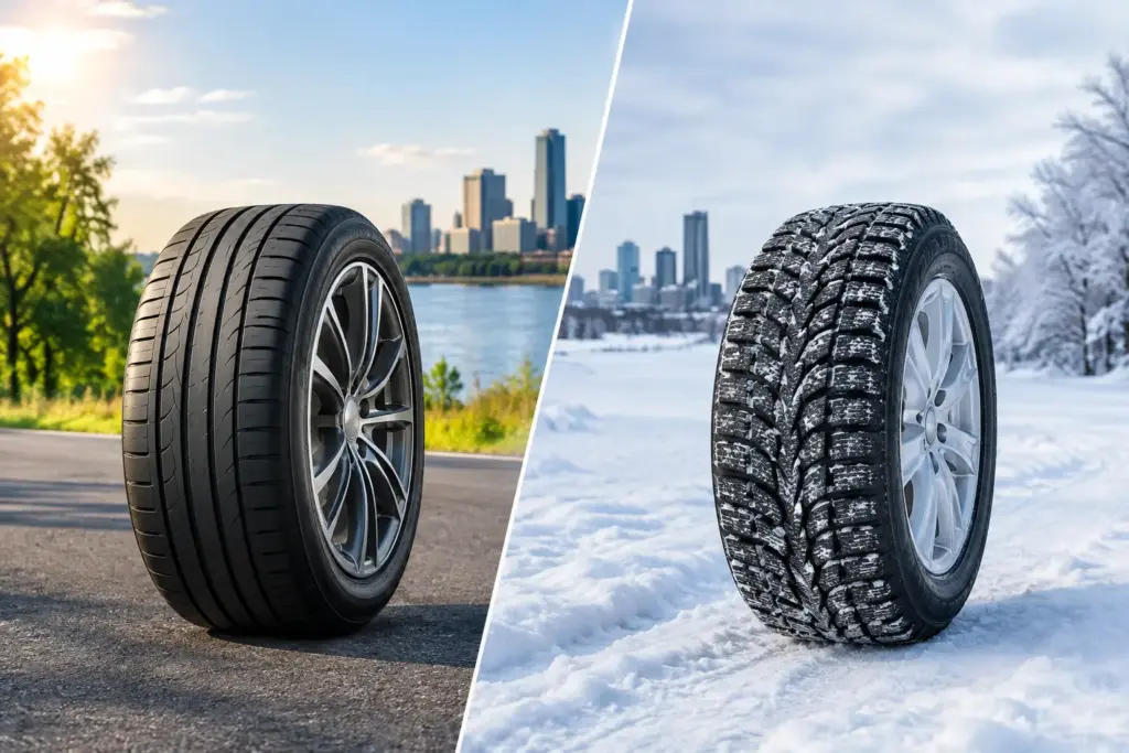 Summer Tires vs Winter Tires for Minnesota Roads