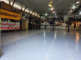 shop floor left